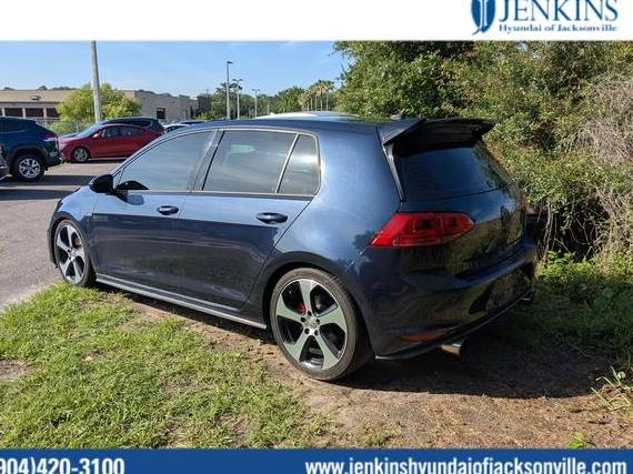 VOLKSWAGEN GOLF GTI 2017 3VW5T7AU0HM068831 image